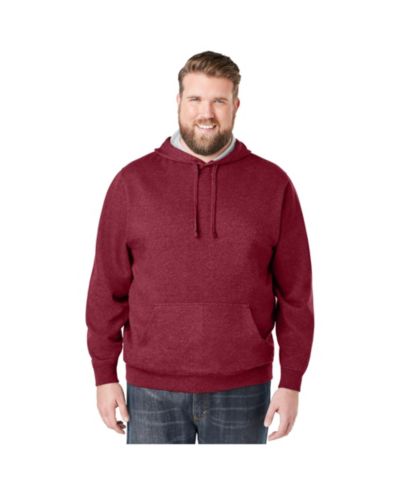 Burgundy marl