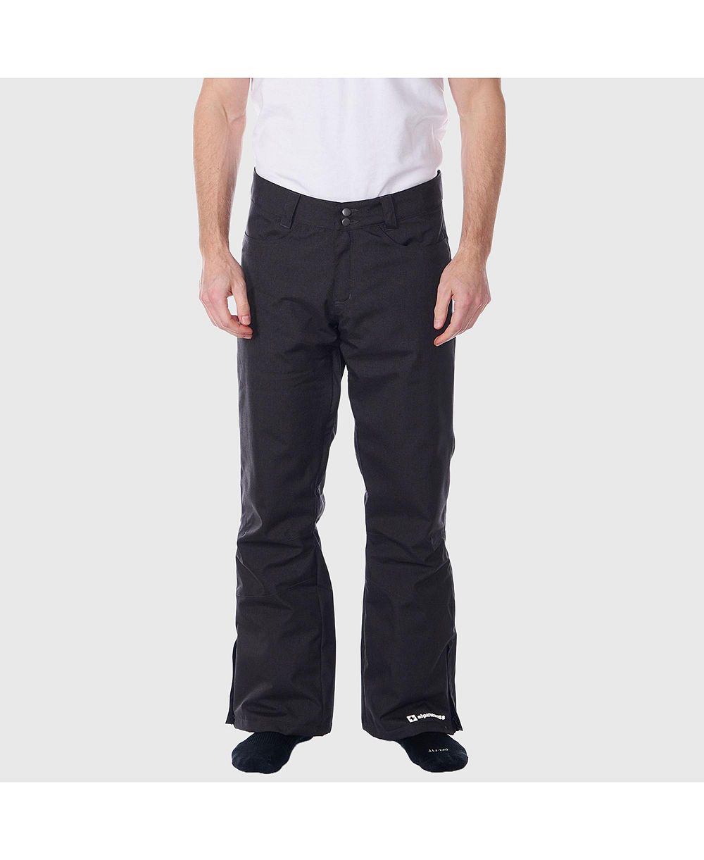 Alpine Swiss Men's Waterproof Ski Snowboarding Pants Insulated Winter Snow Pants