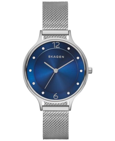 Женские часы Skagen Anita с браслетом из нержавеющей стали 30mm SKW2307