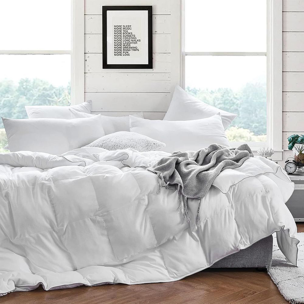 Комплект Snorze Cloud Comforter Set - Coma Inducer - White, Queen