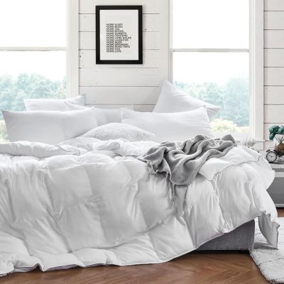 Комплект Snorze Cloud Comforter Set - Coma Inducer - White, Queen