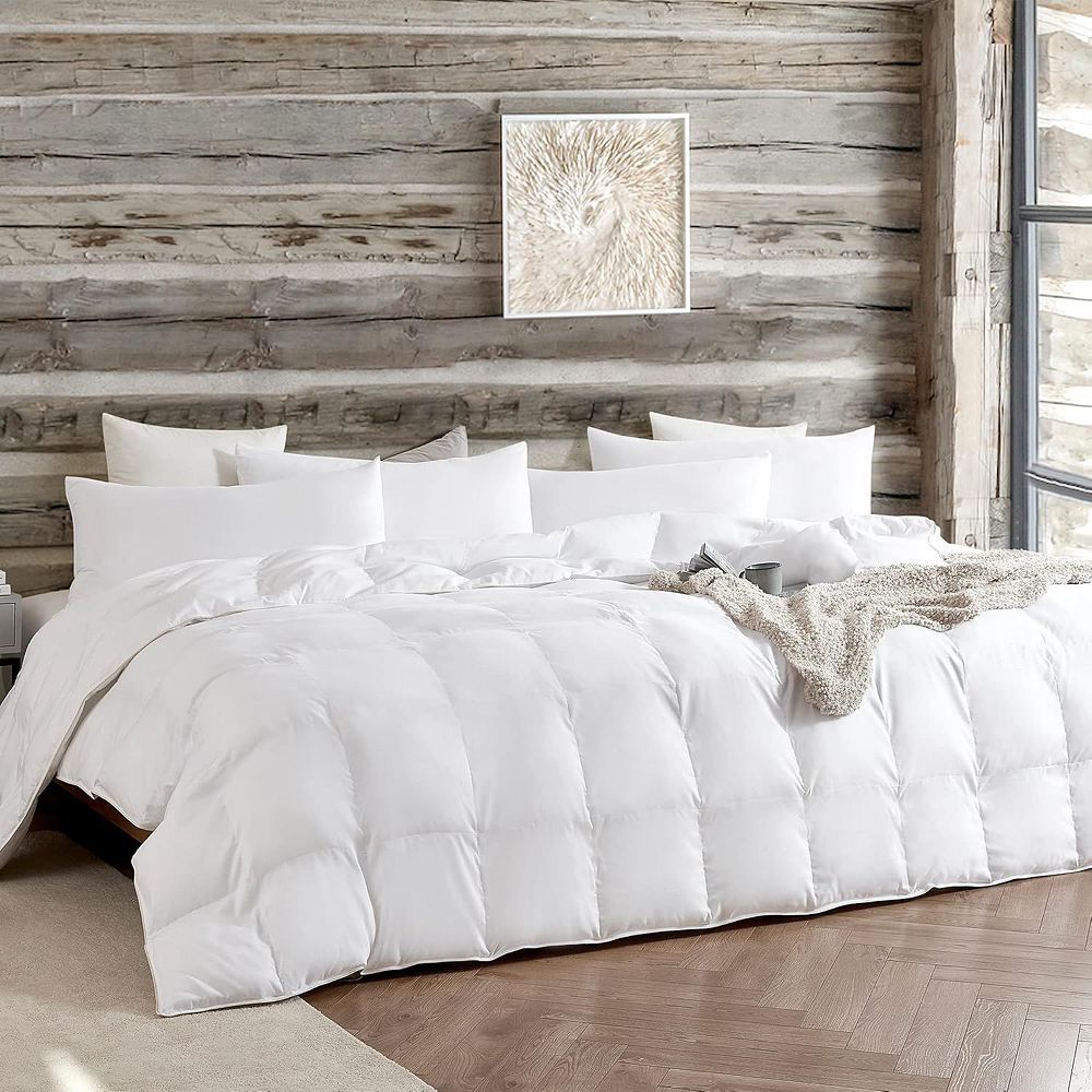 Snorze Cloud Comforter Set - Coma Inducer - White,California King