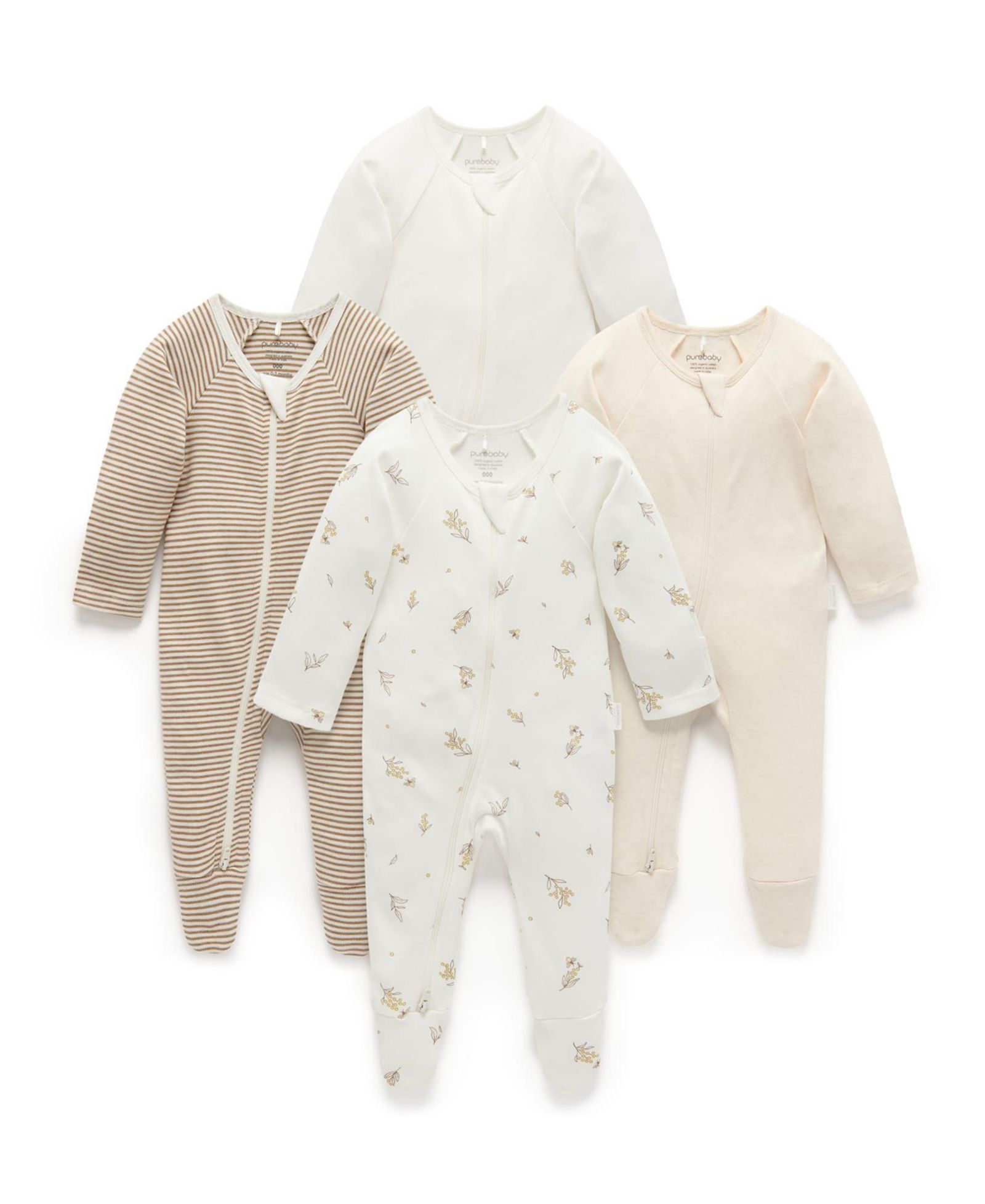 Детской комбинезон Purebaby