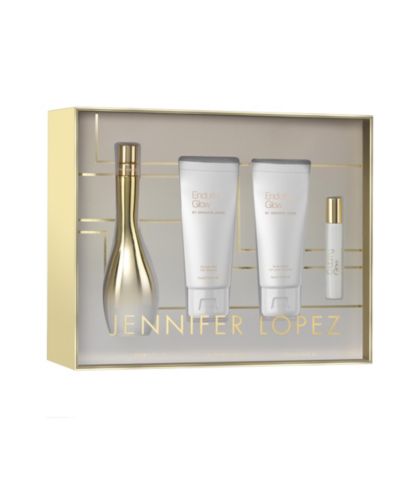 Подарочный набор Jennifer Lopez Enduring Glow 2019 (EDP 50ml & 75ml BL & 75ml SG & Roll on, 4PCS)