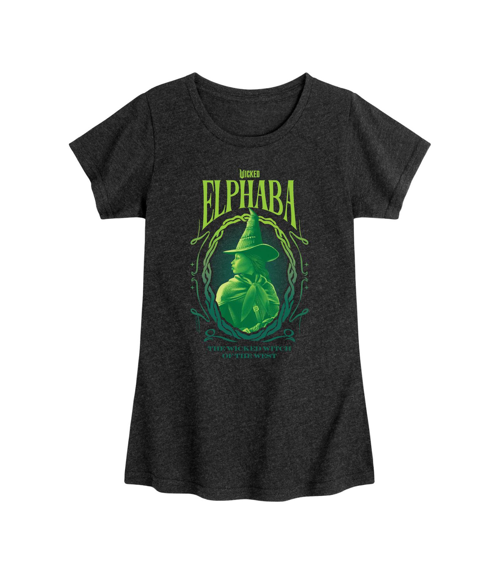 Wicked Big Girls Elphaba Graphic Tee
