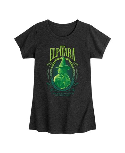 Детская футболка Wicked Elphaba с принтом