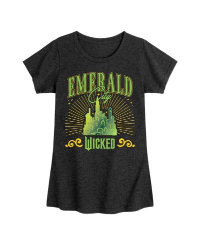 Детская футболка Wicked Big Girls Emerald City Graphic Tee