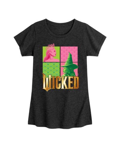 Wicked Детская футболка с принтом Elphaba Glinda