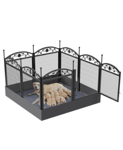 Игровой вольер для домашних животных BINGOPAW Pet Indoor Playpen Crate Waterproof Heavy Duty
