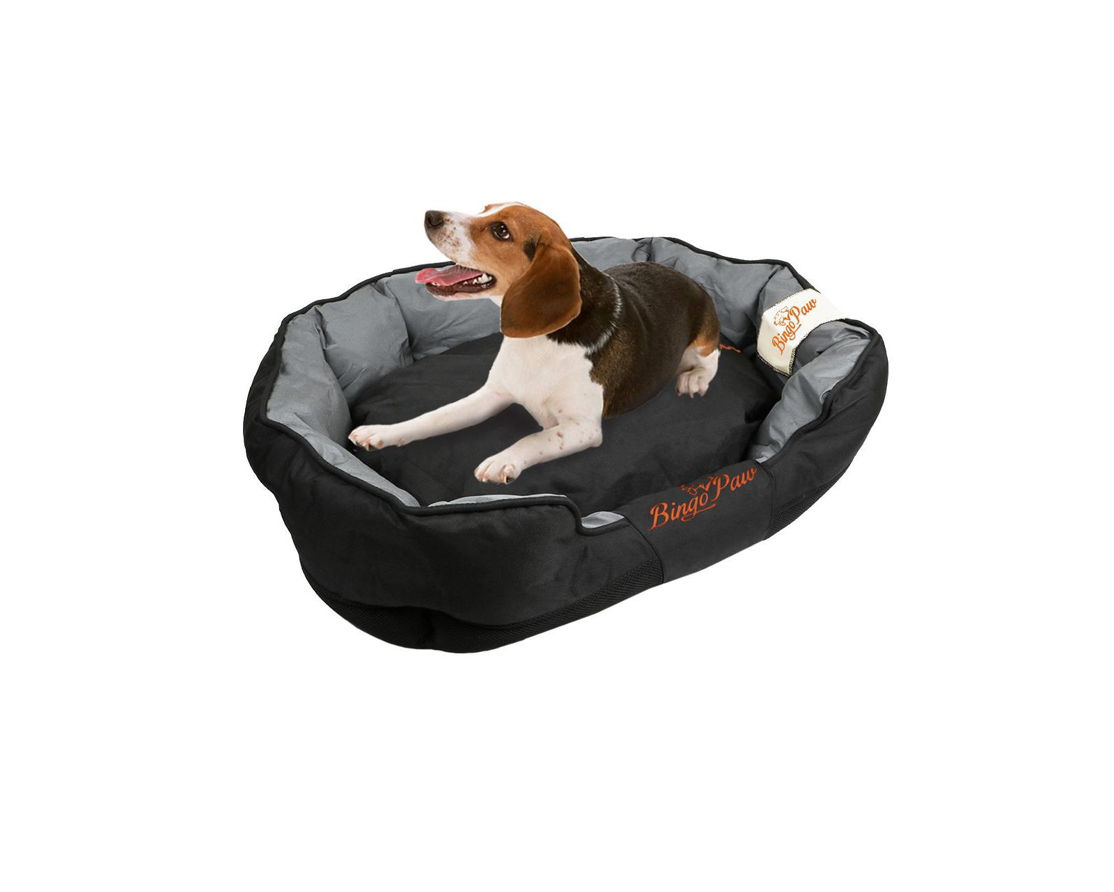 BINGOPAW Large Dog Bed Waterproof Sofa Dog Pet Bedding Removable Cushion