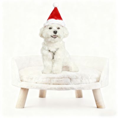 Лежанка для кошек и собак BINGOPAW Luxury Pet Soft Warm с подушкой