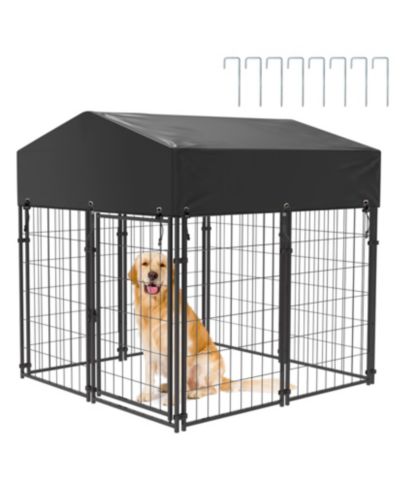 Вольер для собак BINGOPAW Heavy Duty Outdoor Waterproof Sun Shadow Cover