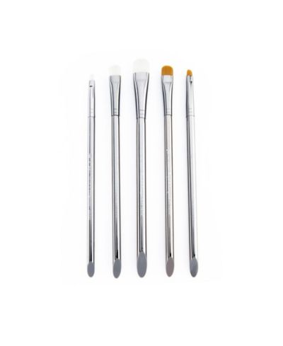 Royal & Langnickel Royal Brush Zen Brush Set, 83 Watercolor Short Handle Brushes, Set D