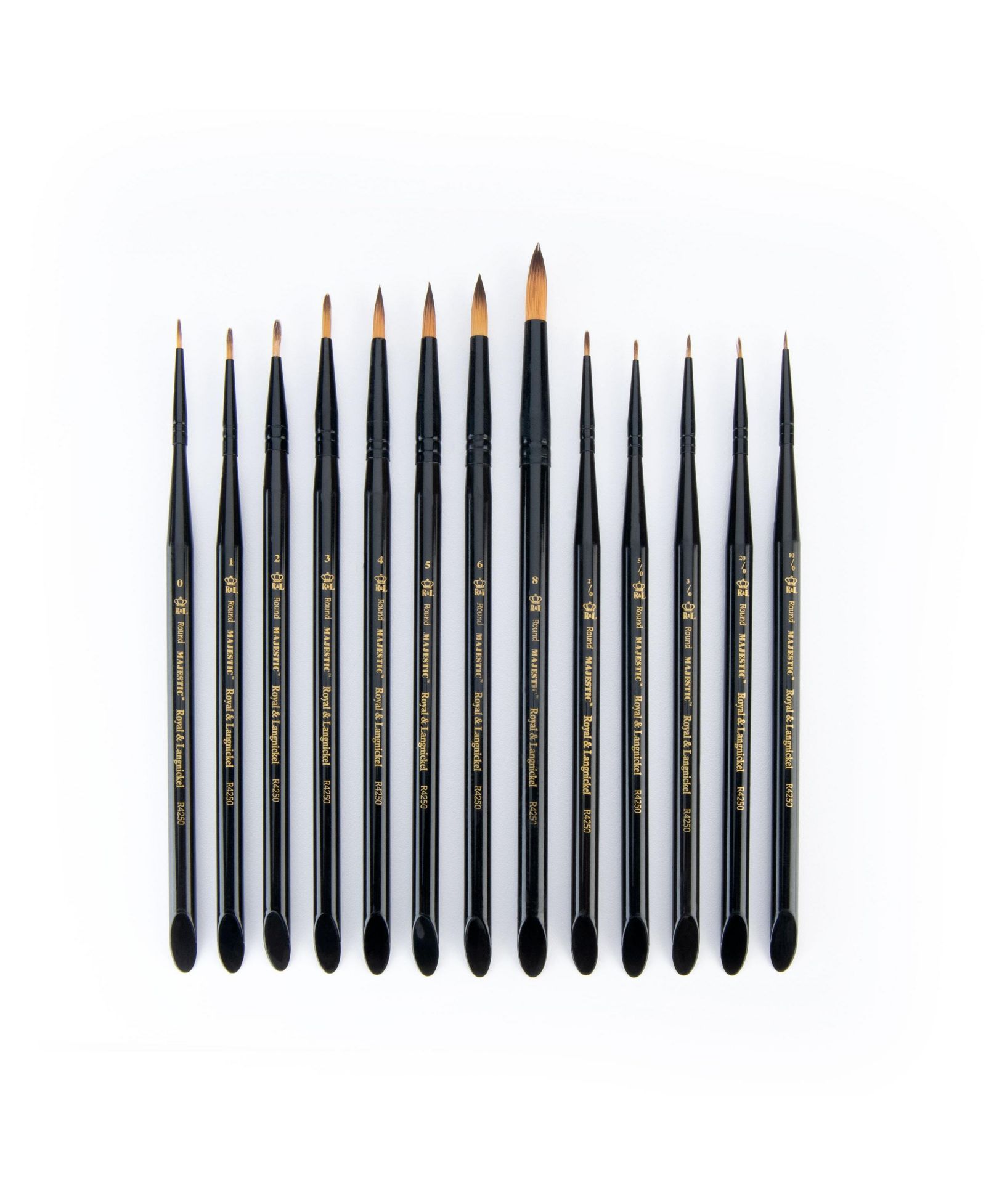 Royal & Langnickel набор кистей для художников Majestic Round, 13 шт