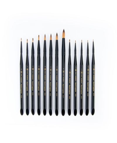 Royal & Langnickel набор кистей для художников Majestic Round, 13 шт