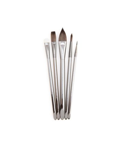 Набор кистей Royal & Langnickel Royal Brush Zen Brush Set, 83 Watercolor Short Handle Brushes, Set C