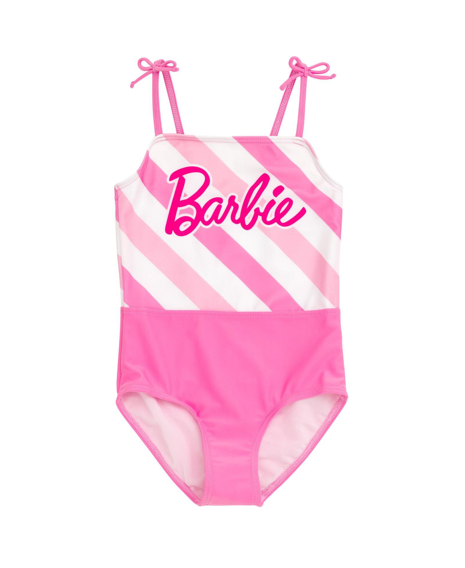 Детский слитный купальник Barbie