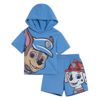 Комплект из худи и шорт Paw Patrol для малышей