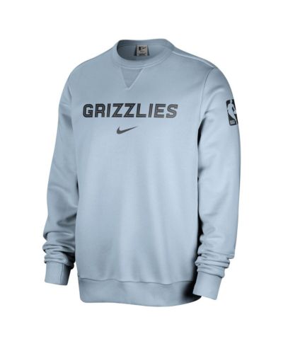 Мужское свитшот Nike Memphis Grizzlies Courtside, светло-голубое