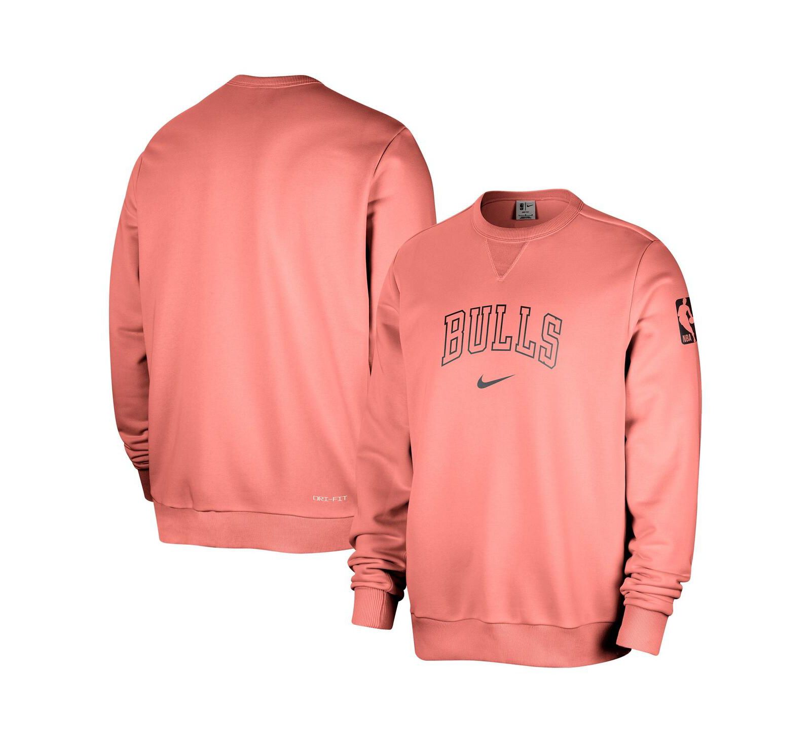 Мужской джемпер-толстовка Nike Red Chicago Bulls Courtside Standard Issue Performance