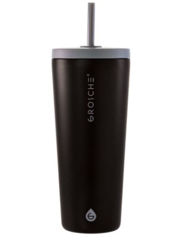 GROSCHE Jasper 23 oz. Insulated Tumbler with Straw