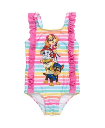 Детский слитный купальник Paw Patrol для девочек