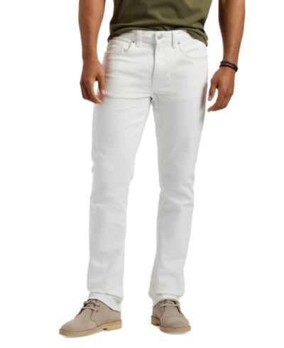 Мужские джинсы Buffalo David Bitton Straight Six White