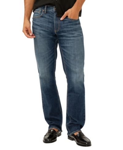Silver Jeans Co. Мужской Grayson Classic Fit Straight Leg Jeans