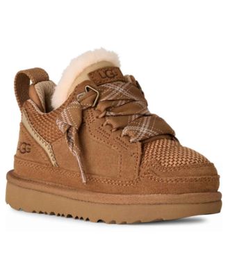 UGG® Toddler Kids Lowmel Lace-Up Sneakers
