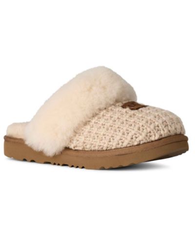 Детские тапочки UGG® Kids Cozy II Knit Slip-On