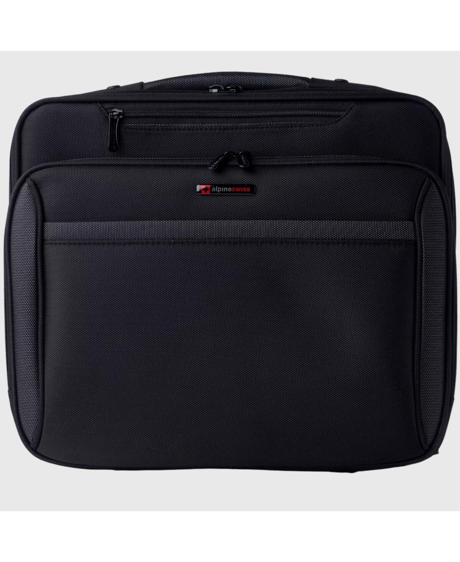 Сумка Alpine Swiss Rolling Briefcase, для ноутбука до 15.6"