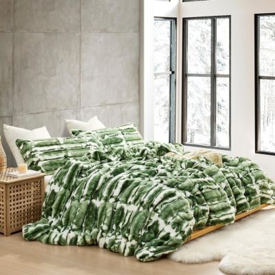 Комплект из объемного одеяла Jelly Rolls Chunky Bunny - Coma Inducer, Green Willow, Queen