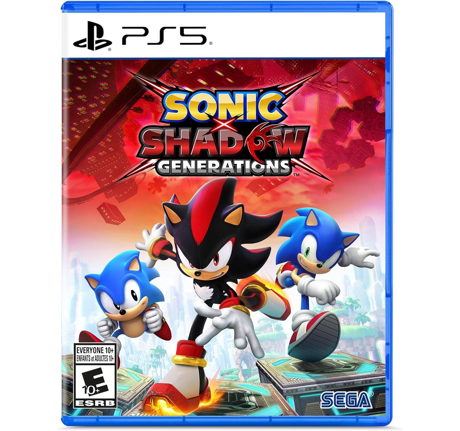 Sonic X Shadow Generations - PlayStation 5