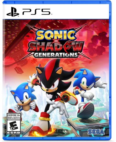 Sonic X Shadow Generations - PlayStation 5