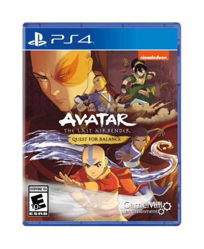 Avatar: The Last Airbender The Quest for Balance PlayStation 4