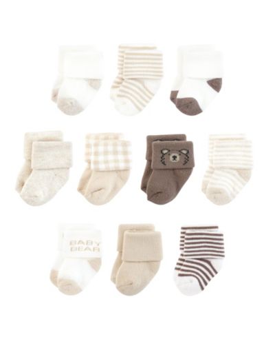 Детские носки Touched by Nature Natural 10-Pair Terry