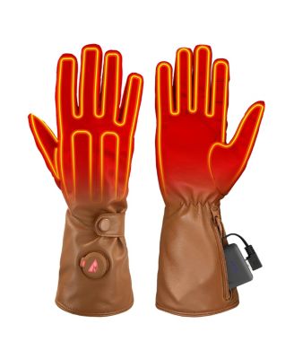 Кожаная перчатка ActionHeat 5V Heated - Women's - Tan - XS