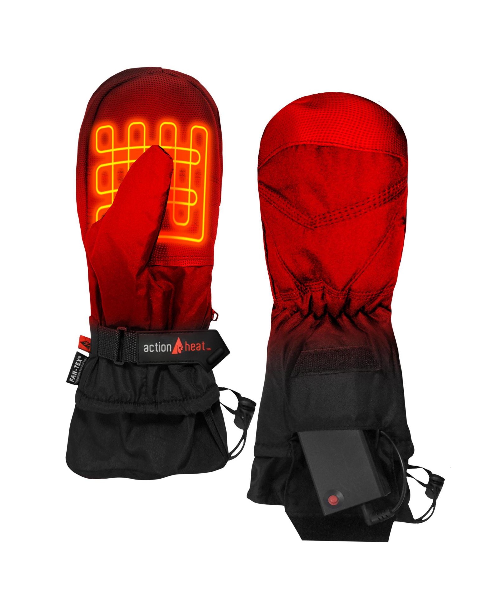 Мутерчатки ActionHeat Men's AA Battery Heated