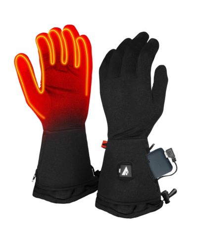 ActionHeat Men's 5V Battery Heated Glove Liners Black - XXL