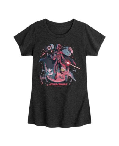 Детская футболка Star Wars Big Girls Short Sleeve Tee