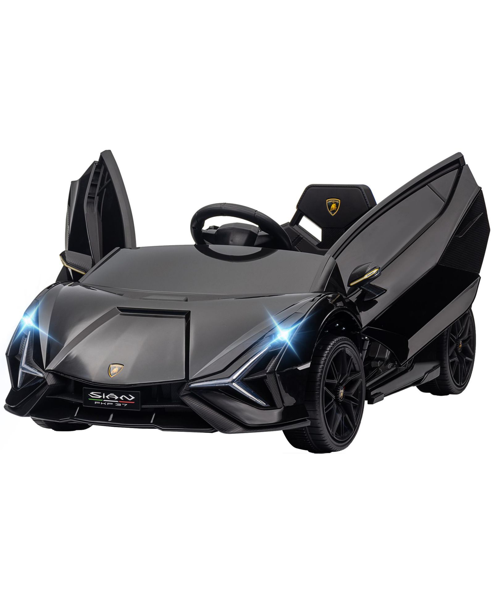 Электромобиль Aosom 12V Lamborghini SIAN для детей