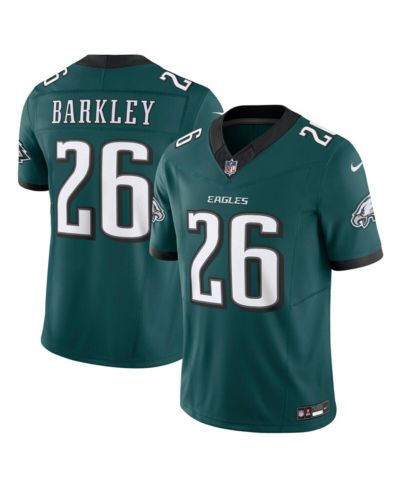 Мужская джерси Nike Saquon Barkley Philadelphia Eagles Vapor F.U.S.E. Limited