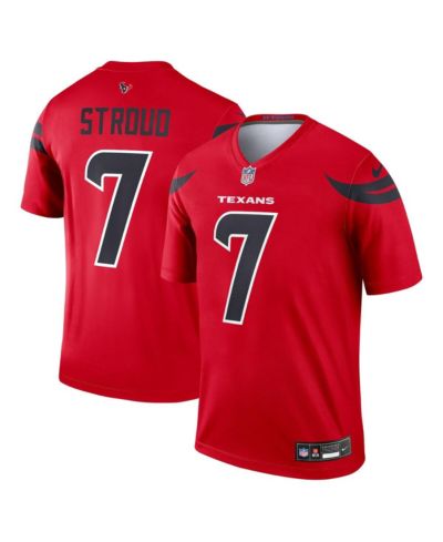 Джерси Nike Men's C.J. Stroud Red Houston Texans Alternate Legend Performance