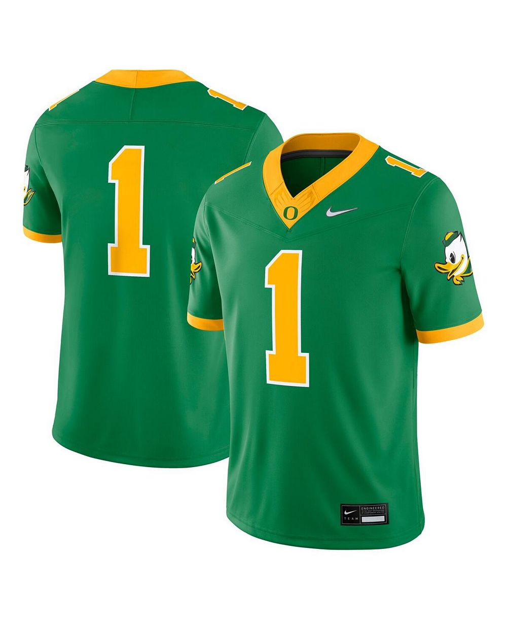 Nike Мужская джерси Oregon Ducks Alternate Game Green
