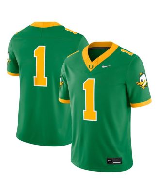 Nike Мужская джерси Oregon Ducks Alternate Game Green