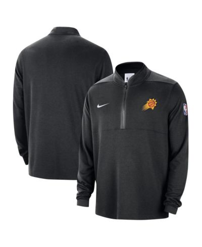 Nike Men's Black Phoenix Suns 2024/25 Courtside Performance Half-Zip Top