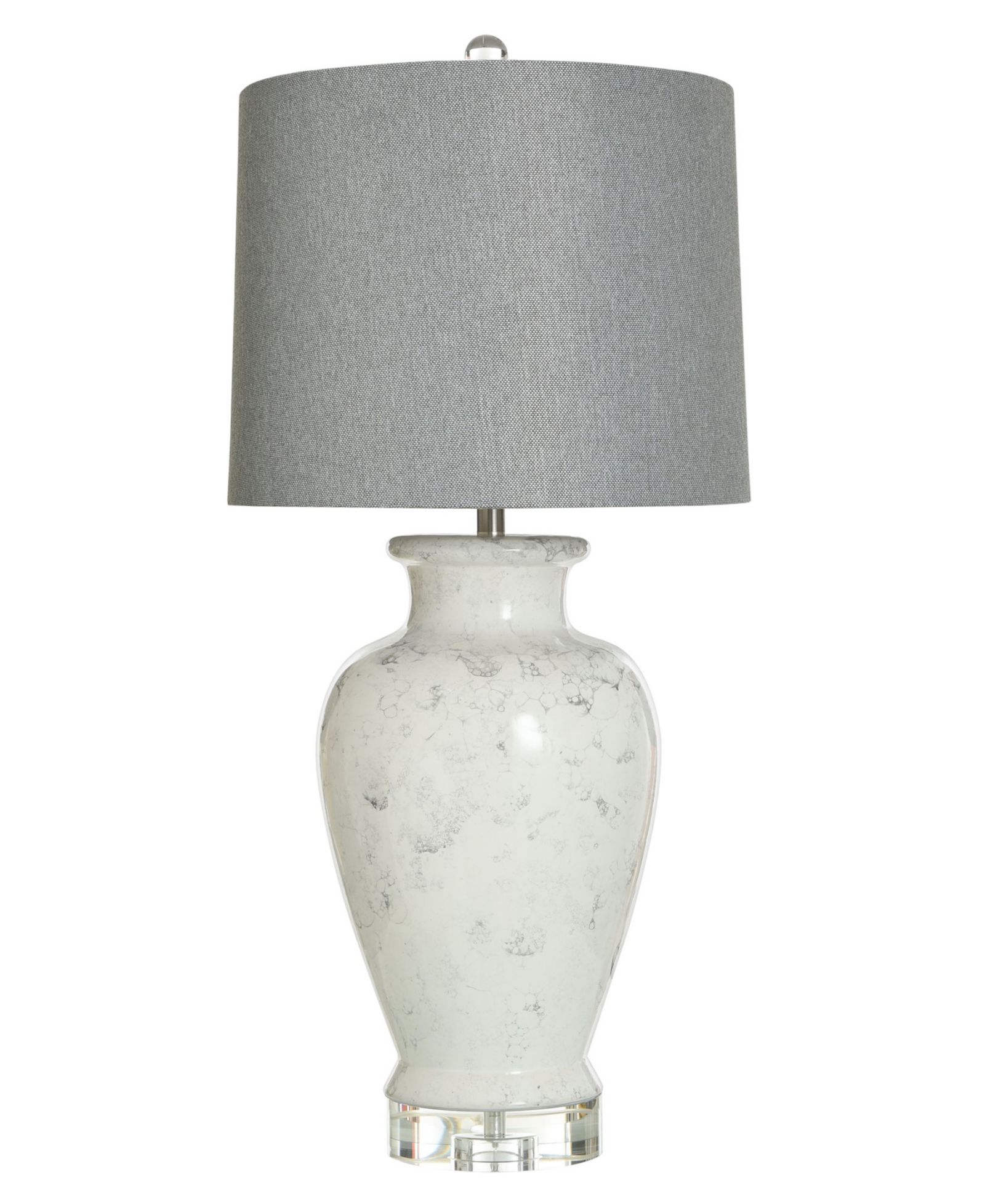 Настольная металлическая лампа StyleCraft Home Collection Julian, 38"