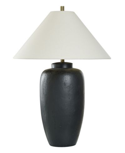 StyleCraft Home Collection 35" Glass Bandzi Table Lamp