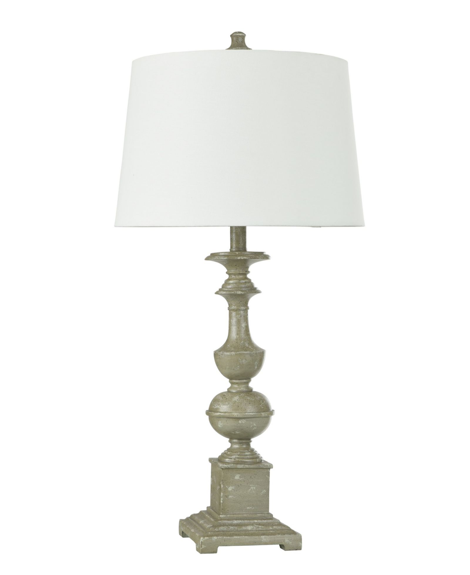 Настольная лампа StyleCraft Home Collection 31" Metal Cromwell Traditional Baluster