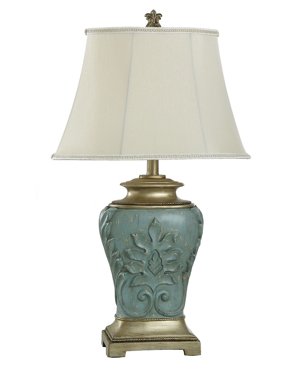 Настольная лампа StyleCraft Home Collection 28.5" Glass Magonia